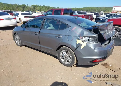 2019 Hyundai Elantra Sel from USA, damaged, VIN KMHD84LF9KU768701